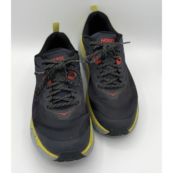 Hoka One One Challenger ATR 6 Men’s Size 11 Blue Running Shoes 1106510 GUC - Picture 2 of 10